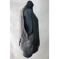 KAMIZELKA MOTOR SKÓRA rozm. L